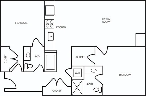 Floor plan B3