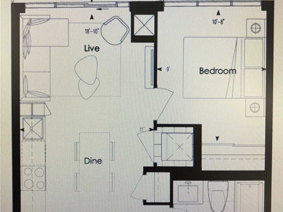 2nd image of 77 Mutual St #1207