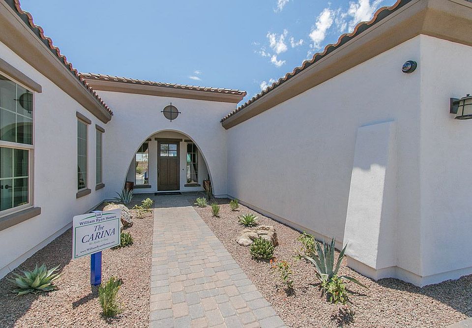 Carina Harmony Plan, Harmony at Montecito in Estrella, Goodyear, AZ