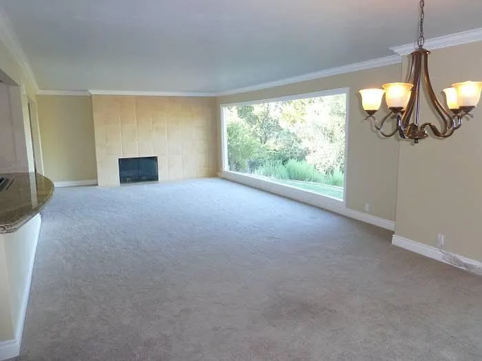 Huge living/dining room
