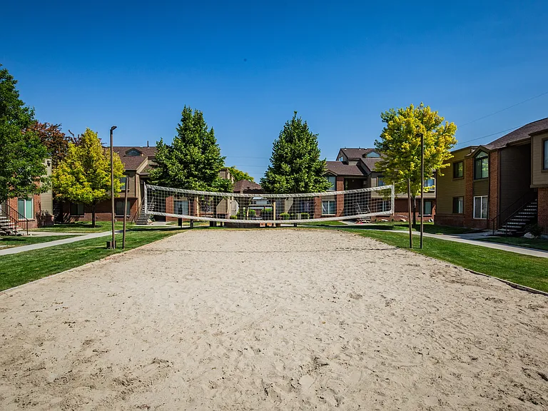 Sand Volleyball Court