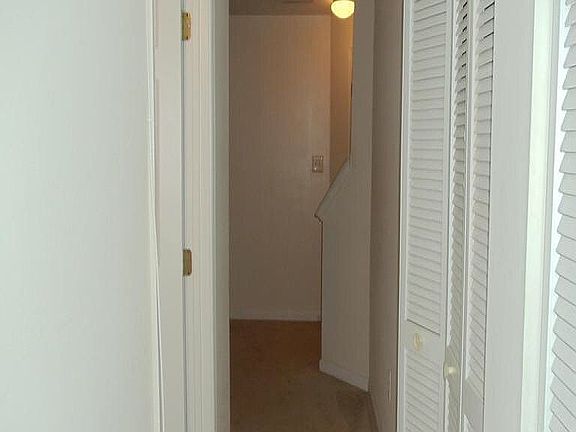 Basement corridor