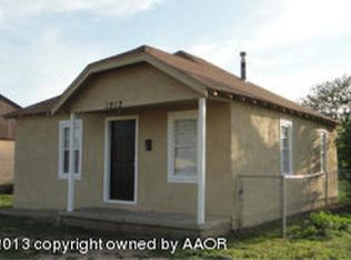 1213 N Grand St, Amarillo, TX 79107