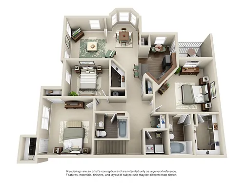 Floor plan C1U