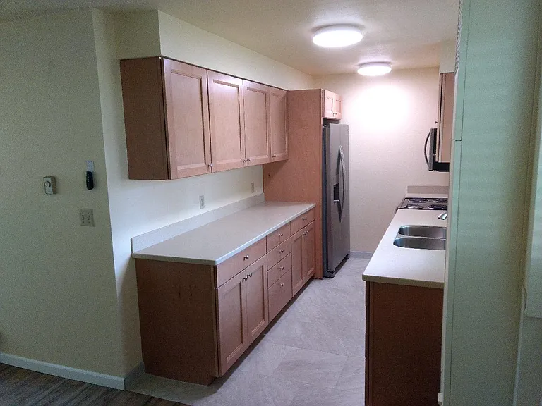 New kitchen with new custom cabinets, all stainless energy e