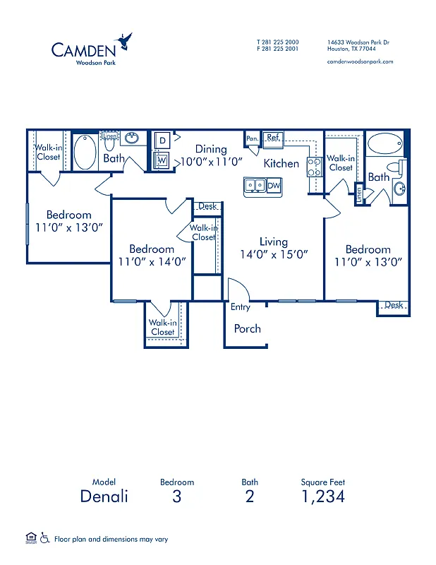 Floor plan Denali