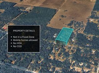 NE 88th Ter, Bronson, FL 32621