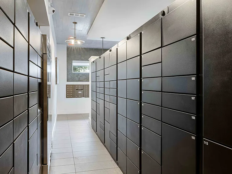 North Building Package Lockers