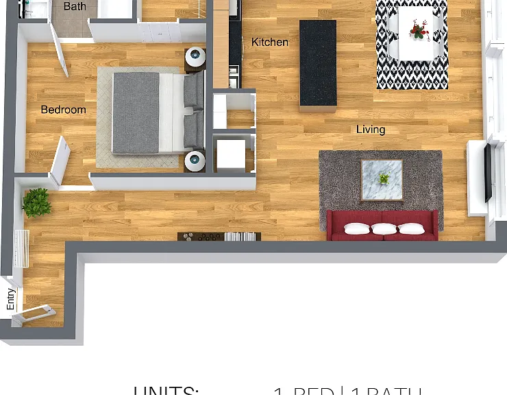 Lofts and Upper Lofts at Canal Walk — Photo 111