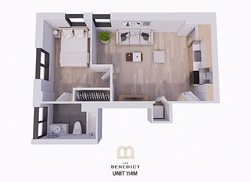 Floor plan 113M