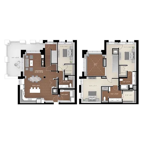 Floor plan McGregor