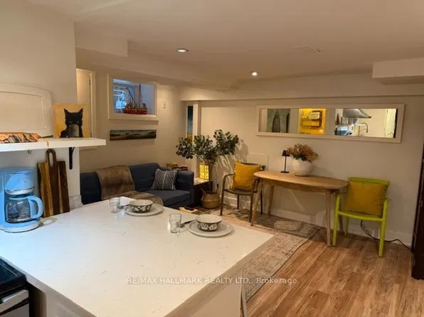 18 Pape Ave #Basement, Toronto, ON M4M 2V6