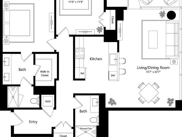 K2 Apartments — Photo 69
