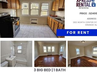 283 N Center St FLOOR 2, Orange, NJ 07050