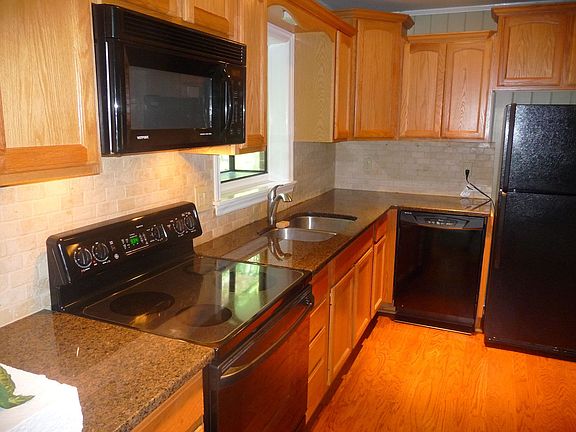 renovated kitchen with granite