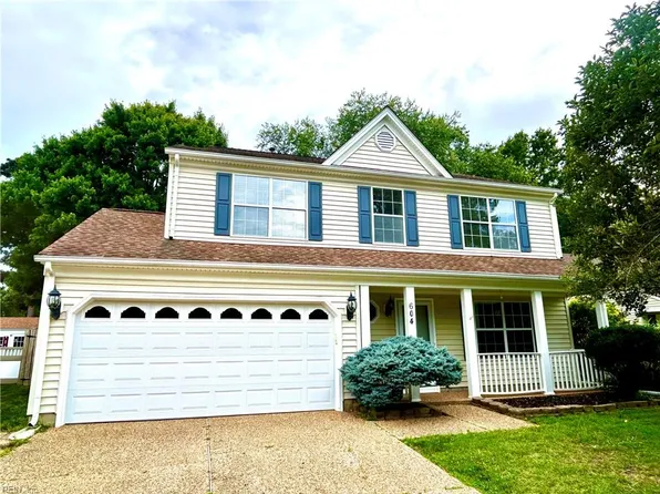 604 Aylesbury Dr, Newport News, VA 23608