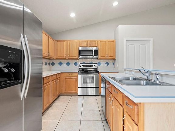 Stainless steel appliances 