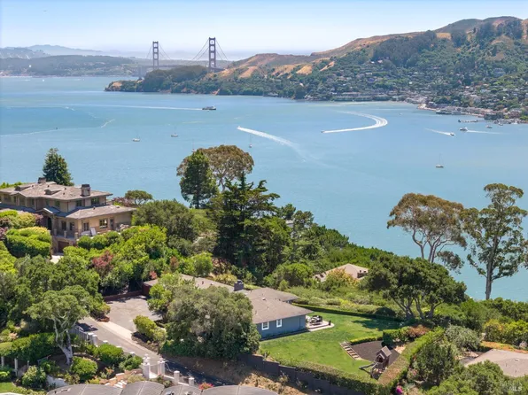 6 Crest Road, Belvedere, CA 94920