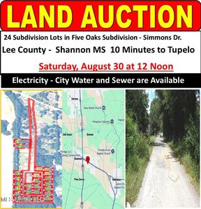 24 Simmons Dr, Shannon, MS, 38868