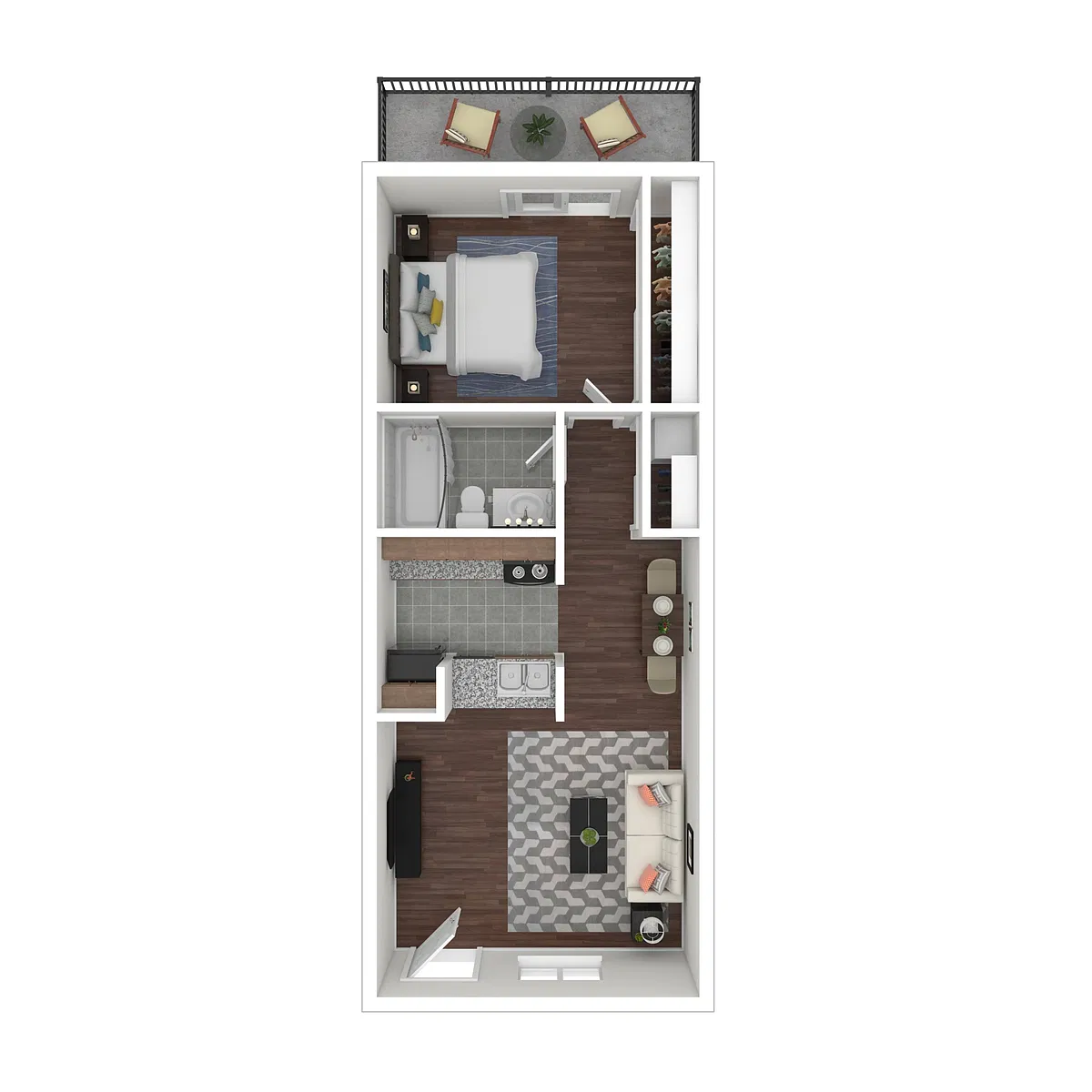 Floor plan A2