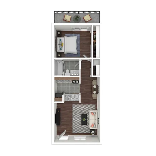 Floor plan A2