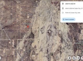 6834 N 3525 W, Cedar City, UT 84721