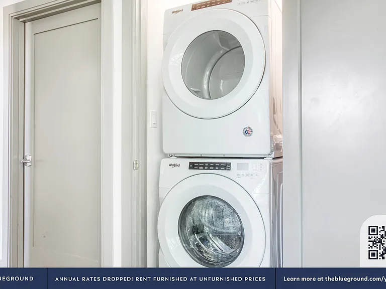Washer/Dryer in Apartment