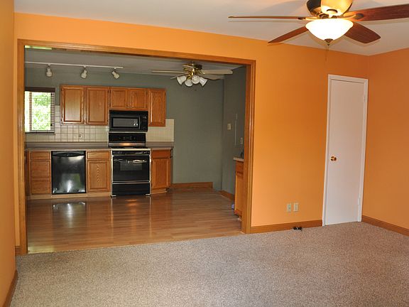 Living Room into Kitchen