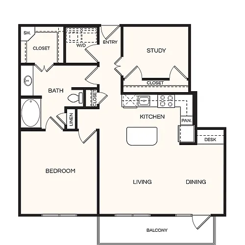 Floor plan A5
