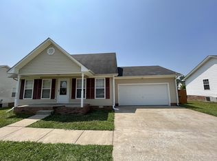 3276 N Senseney Cir, Clarksville, TN 37042