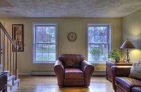 Tilt in vinyl windows