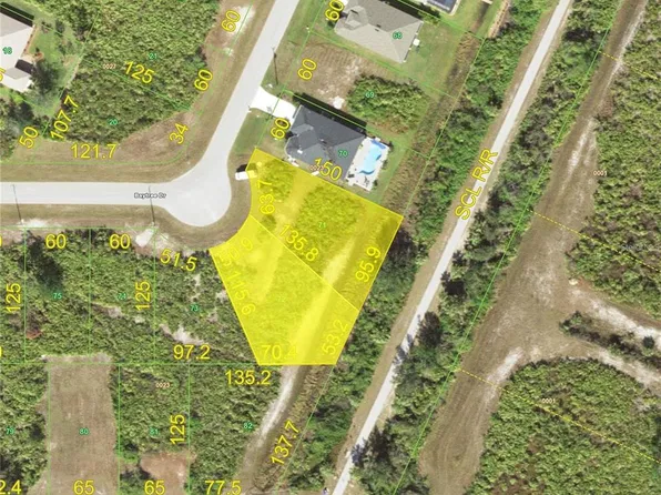 408 & 410 BAYTREE DRIVE LOT 72, ROTONDA WEST, FL 33947