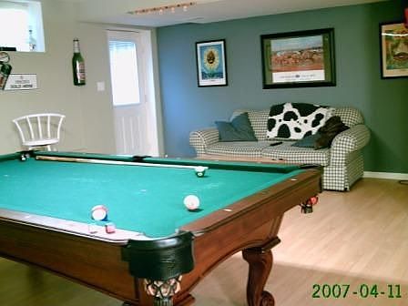 Finished Walk-out Basement