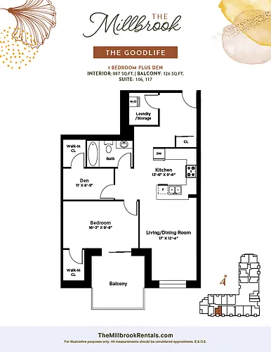 Floor plan 