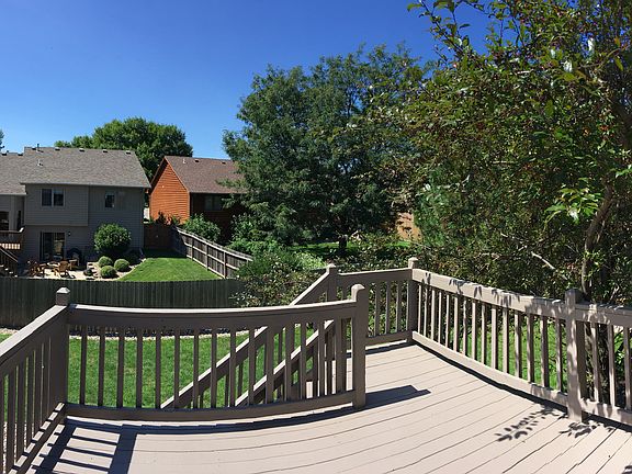 View off the back deck
