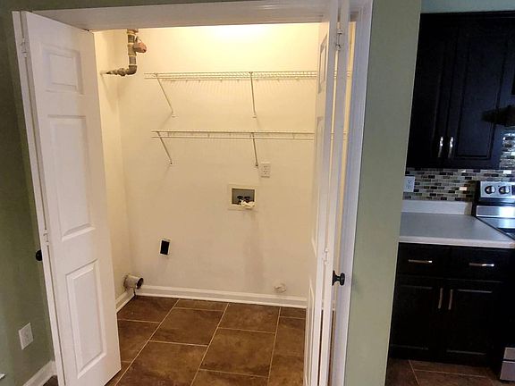 4. Washer and dryer room