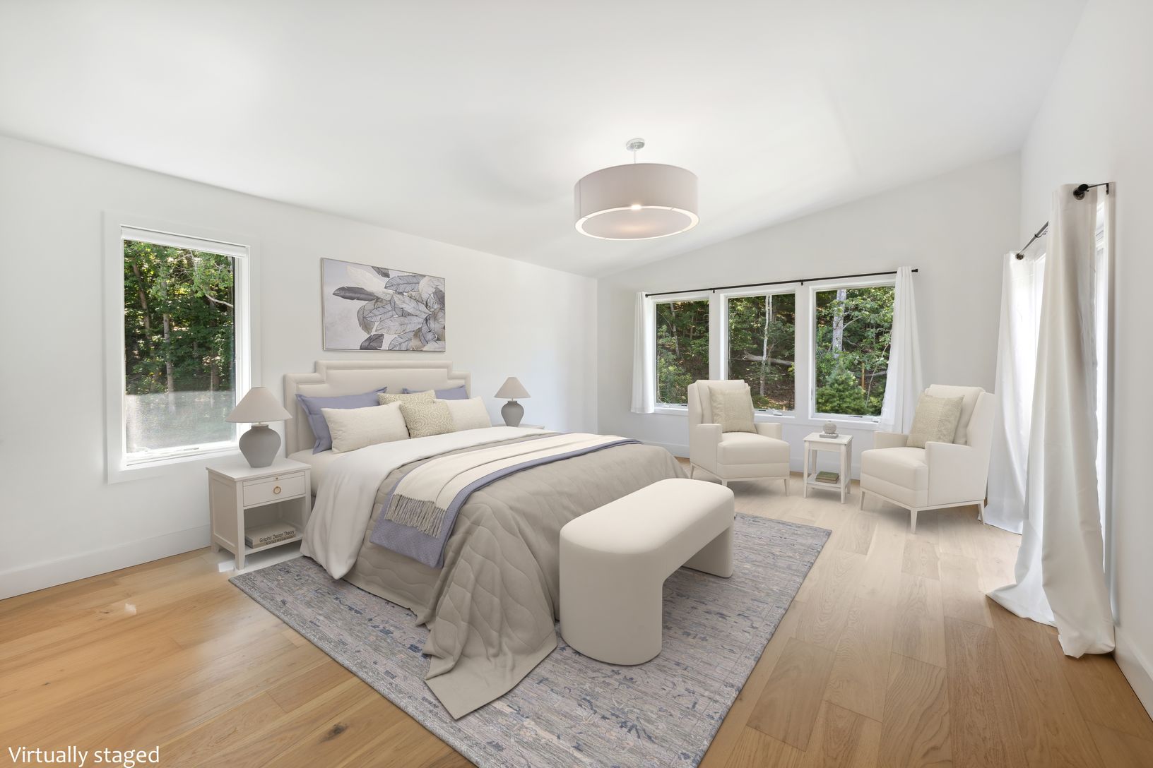 Primary Bedroom with own bath