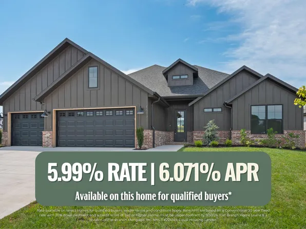 1643 S Crepe Myrtle Lane, Springfield, MO 65809