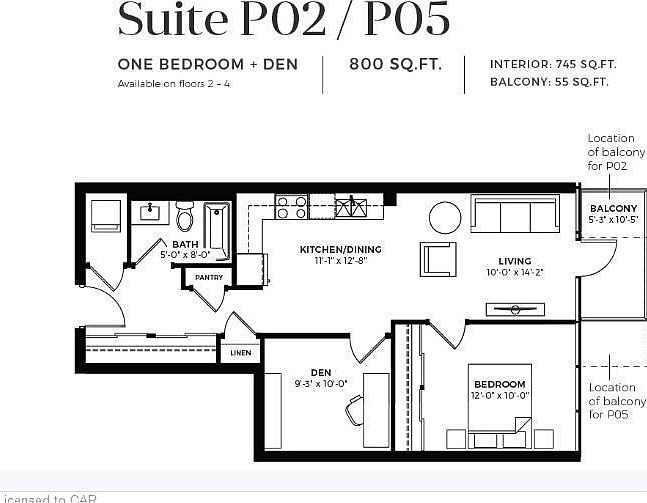 2nd image of 108 Garment St #202