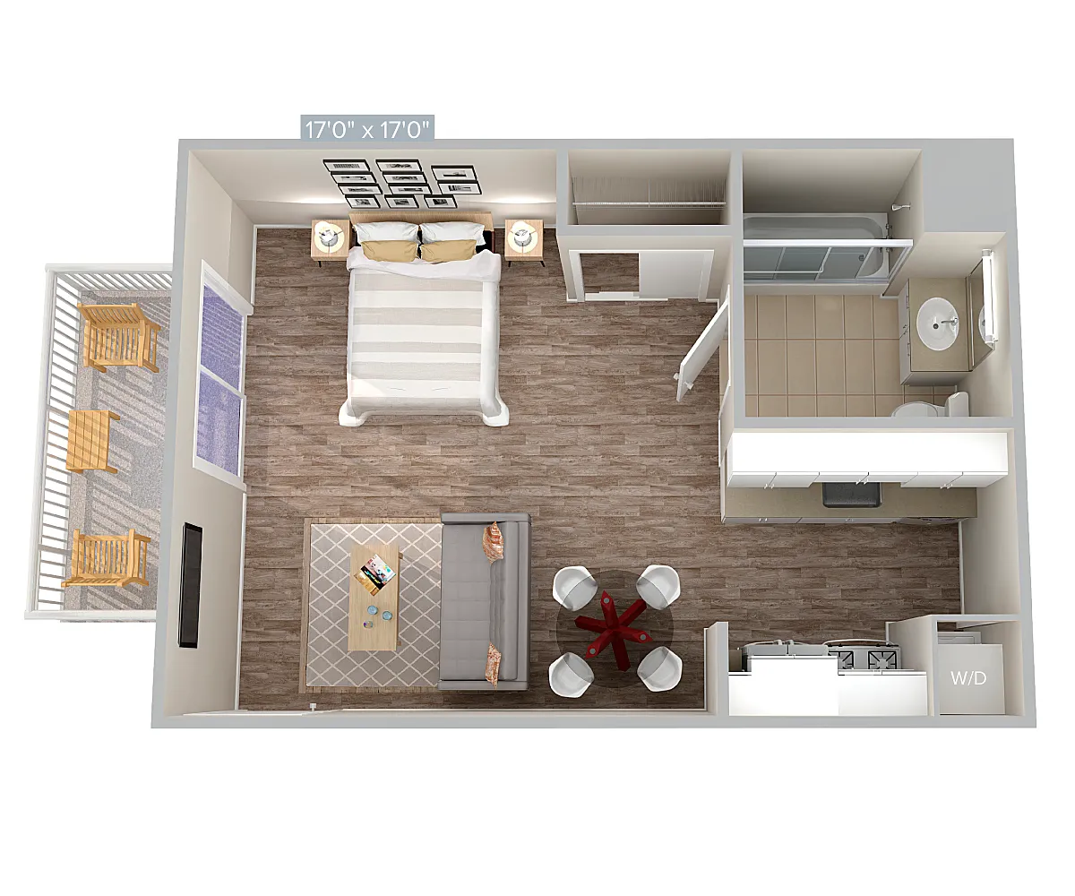 Floor plan S3-540