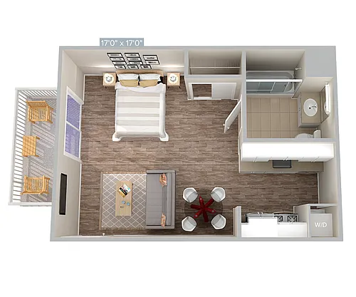 Floor plan S3-540