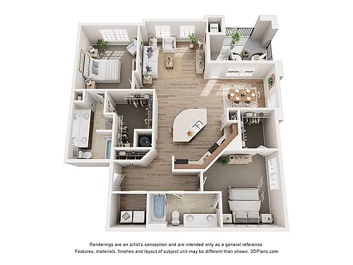 Floor plan Kenna