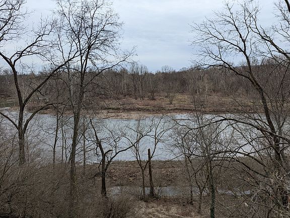 View of Little Miami River Backyard