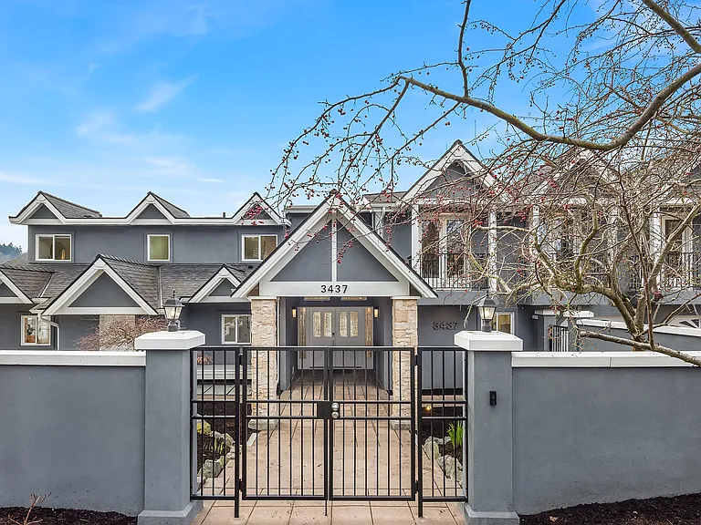 Welcome to your entertaining home overlooking Salmon Bay