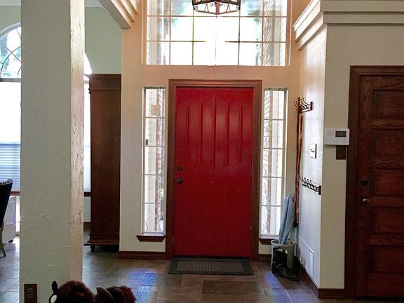 entryway from inside