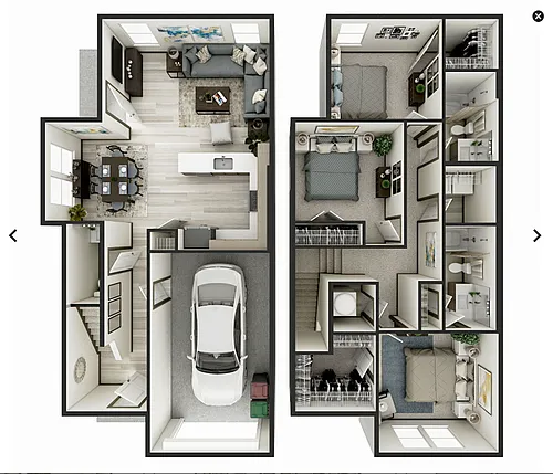 Floor plan Chickasaw
