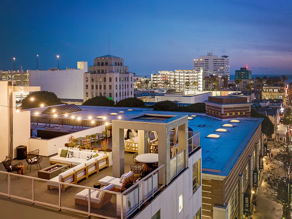 Captivating Panoramas: Panoramic Views of Riva Santa Monica
