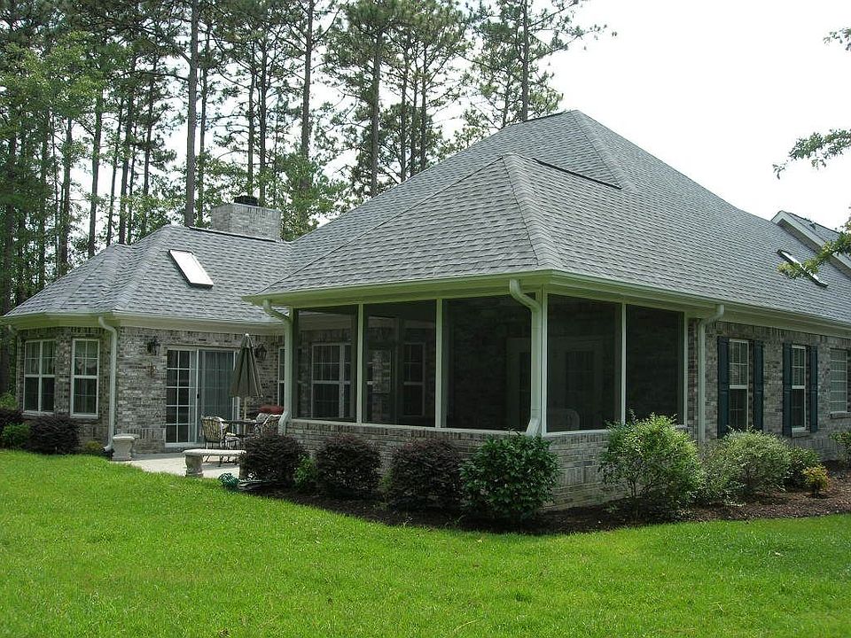 Screened Back Porch