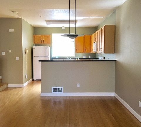 Dining Area and Kitchen