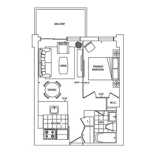 Floor plan 1129